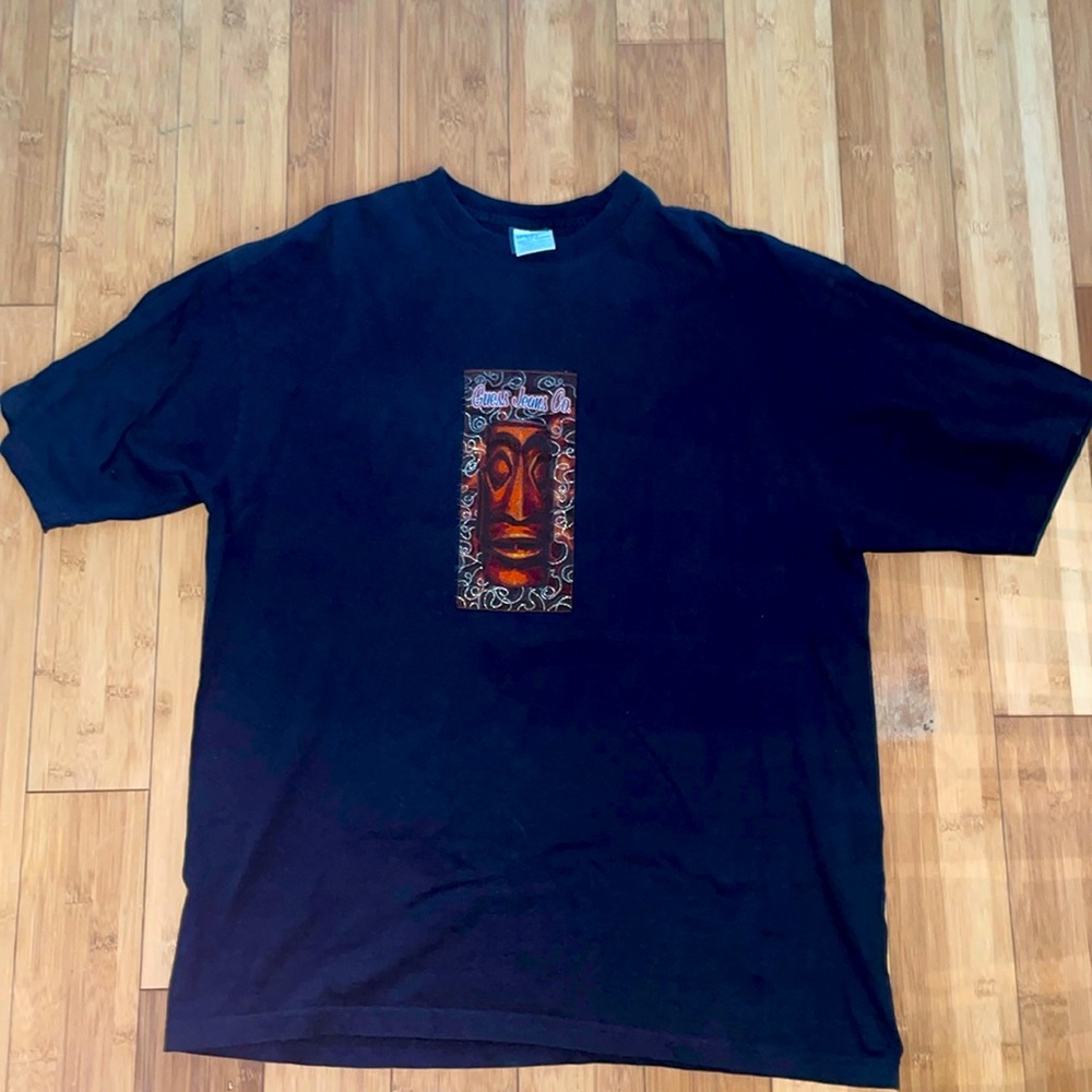 VINTAGE MENS GUESS SHIRT